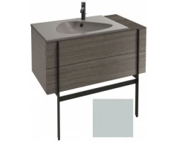 [297726] Тумба под раковину Jacob Delafon Nouvelle Vague 100 EB3031-M50, с выступом, цвет - голубой шторм матовый +197240 ₽