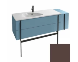 [297746] Тумба под раковину Jacob Delafon Nouvelle Vague 145 EB3038-M59, коричневый лед мягкий +243230 ₽