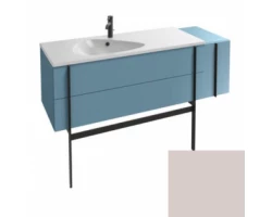 [298379] Тумба под раковину Jacob Delafon Nouvelle Vague 145 EB3038-G1H, бледно-розовый глянцевый +243230 ₽