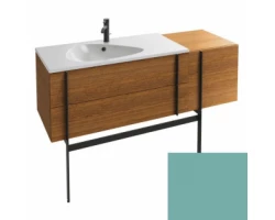 [298441] Тумба под раковину Jacob Delafon Nouvelle Vague 145 EB3037RU-S43, ментол сатин +300980 ₽