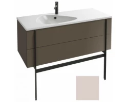 [298551] Тумба под раковину Jacob Delafon Nouvelle Vague 120 EB3035-S42, 2 ящика, цвет - пыльная роза сатин +188600 ₽