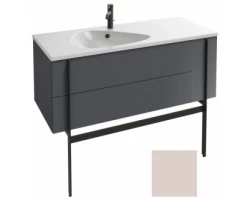 [298804] Тумба под раковину Jacob Delafon Nouvelle Vague 120 EB3036-M78, 3 ящика, цвет - пыльная роза матовый +229340 ₽