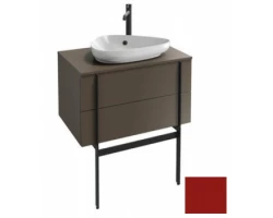 [298871] Тумба под раковину Jacob Delafon Nouvelle Vague 80 EB3039-G99, магма глянцевый +197060 ₽