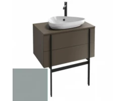 [298976] Тумба под раковину Jacob Delafon Nouvelle Vague 80 EB3039-S46, серый мышиный сатин +197060 ₽