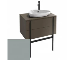 [299288] Тумба под раковину Jacob Delafon Nouvelle Vague 80 EB3039-M77, серый мышиный мягкий +197060 ₽