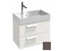 [300126] Тумба под раковину Jacob Delafon Rythmik EB1300-R3 подвесная, малиновая, 60 см +64680 ₽