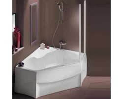 [300235] Шторка на ванну Jacob Delafon Adequation E46N99V-01R, правосторонняя +44206 ₽