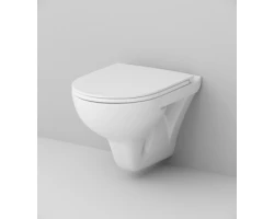 [303545] Подвесной унитаз Am.Pm Gem C901738SC с сиденьем микролифт +17209 ₽