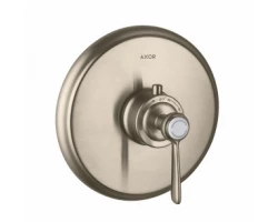 [305686] Смеситель для душа AXOR Montreux 16824820 термостатический, Highflow, шлифованный никель +200680 ₽