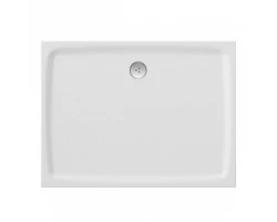 [305955] Поддон Ravak Gigant Pro Chrome, 100 x 80 см, из искусственного камня, белый, XA04A401010 +29160 ₽