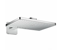 [306428] Верхний душ Axor ShowerSolutions 35275000, 46 х 27 см, 2 режима струи, с держателем +390736 ₽