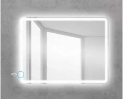 [306668] Зеркало BelBagno SPC-MAR-600-800-LED-BTN 60 x 80 см со встроенным светильником и кнопочным выключателем +7520 ₽