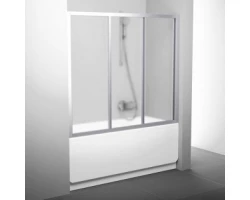 [308527] Шторка для ванн Ravak AVDP3-170, профиль сатин, витраж грейп, 40VV0U02ZG +48510 ₽