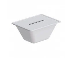 [311151] Контейнер с крышкой Am.Pm Gem W90A-070-070W-C для ванны +5590 ₽