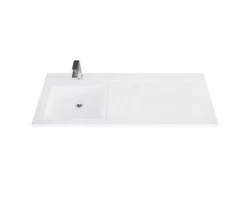 [311527] Мебельная раковина Style Line Космос 120 СС-00000564, 120 см, белая, левая +11830 ₽