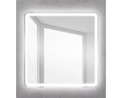 [312016] Зеркало BelBagno 80 x 80 см, со встроенным светильником и сенсорным выключателем, SPC-MAR-800-800-LED-TCH +12041 ₽