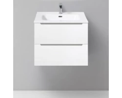 [312232] Тумба под раковину BelBagno Etna-600-2C-SO-BL-P 60 см подвесная, цвет белый глянцевый (bianco lucido) +17590 ₽