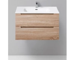 [312244] Тумба под раковину BelBagno Etna-800-2C-SO-RW-P 80 см подвесная, цвет темный дуб (rovere moro) +21021 ₽