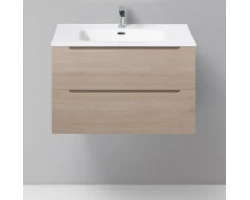 [312243] Тумба под раковину BelBagno Etna-800-2C-SO-RG-P 80 см подвесная, цвет серый дуб (rovere grigio) +21290 ₽