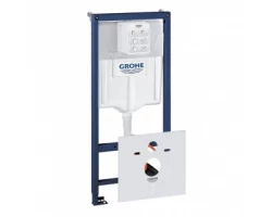 [315608] Инсталляция Grohe Rapid SL 38539001 для подвесного унитаза,звукоизоляция и крепежные уголки в комплекте +22386 ₽