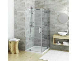 [316244] Душевой уголок Roth Elegant Neo 100 x 110 см, двустворчатый, профиль хром +78360 ₽