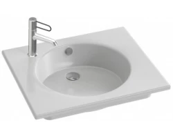 [340024] Раковина-столешница Jacob Delafon Nouvelle Vague EB3021-DE3, 100 см, стеклянная, бронза, матовая +40820 ₽