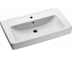 [318268] Мебельная раковина Dreja Q 192185 80 см, цвет белый +10765 ₽