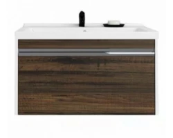 [320490] Тумба под раковину Акватон Капри 1A230201KPDB0 80 см, цвет таксония темная +17680 ₽