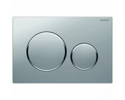[323338] Клавиша Geberit Sigma Type 20 115.882.JQ.1, двойной смыв, глянцевый хром (не оставляет отпечатки пальцев) +17220 ₽