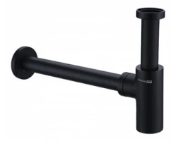 [324474] Сифон для раковины WasserKRAFT A094 цвет - черный +9520 ₽