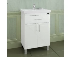 [325103] Тумба под раковину СаНта Дублин 60 223003 напольная, цвет белый +8700 ₽