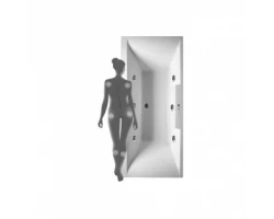 [325783] Гидромассажная система Relisan Fitness  6 форсунок, мощность помпы 900W, электронное управление +58149 ₽