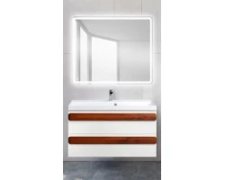 [327337] Тумба под раковину BelBagno Aurora AURORA-900-2C-SO-BL подвесная (2 ящ.) +19870 ₽