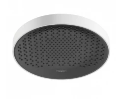 [335617] Верхний душ Hansgrohe Rainfinity 26231700, 36 х 36 см, 1 режим струи, без держателя, белый матовый +120590 ₽