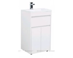 [336178] Тумба под раковину Aquanet Токио 48 00237744 (напольная, 1 ящик, 2 дверцы), цвет белый +21568 ₽