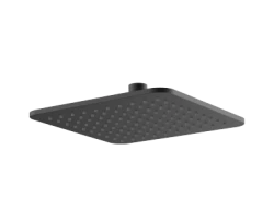 [337946] Верхний душ Omnires Slimline WG220/OBL квадратный 20 x 20 см, 1 режим струи, без держателя, черный +18593 ₽