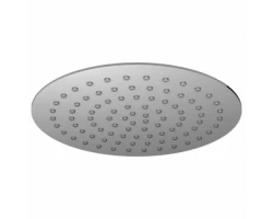 [337947] Верхний душ Omnires Ultra Slimline WGU120CR круглый D 20 см, 1 режим струи, без держателя, хром +10187 ₽