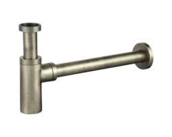 [340030] Сифон Omnires A186BR для раковины декоративный, бронза +9361 ₽