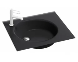 [354696] Раковина-столешница Jacob Delafon Odeon Rive Gauche, 120 см, EXAT112-Z-00 +93680 ₽