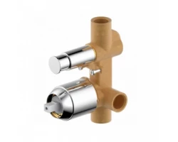 [355232] Смеситель Bravat Gina D9100CP-ENG, хром +6120 ₽