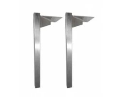 [356044] Комплект ножек для тумб Aquanet Nova Lite 320 мм, 243730, 2 штуки, цвет белый +2462 ₽