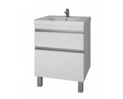 [391275] Тумба под раковину подвесная/напольная Dreja Grace Plus 99.0904, 60 см, белый глянец +21106 ₽