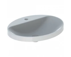 [392095] Раковина Geberit Variform 500.766.01.2, 58 x 49 см, белая +137135 ₽