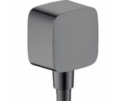 [400599] Шланговое подсоединение Hansgrohe FixFit E, черный хром, 26457340 +4860 ₽