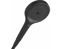 [401967] Ручной душ Hansgrohe Rainfinity 130 26865670, EcoSmart 3 типа струи, чёрный матовый +16320 ₽