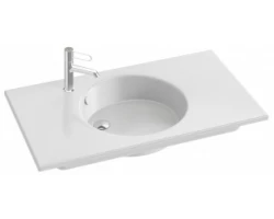 [480847] Раковина Jacob Delafon Odeon Rive Gauche, 140 см, белая, EXAS112-00 +82320 ₽