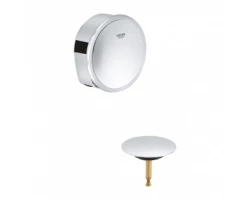[417163] Сливной и переливной гарнитур Grohe Talento 19952000 +15723 ₽
