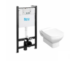 [427391] Инсталляция Roca Active с унитазом Roca Dama Senso 893104680, сиденье микролифт, комплект +22415 ₽