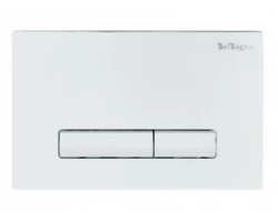 [429643] Кнопка смыва BelBagno Genova BB018-GV-BIANCO, белый +3890 ₽
