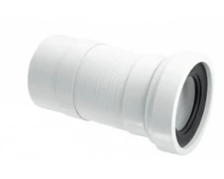 [446199] Труба фановая (гофра) для унитаза McAlpine WC-F20P, 200-330 мм +1236 ₽